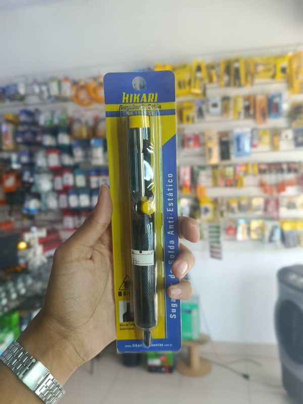 Sugador de Solda Anti-Estático HIKARI