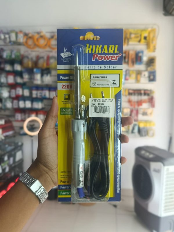 Ferro de Solda Power 40 – 220V HIKARI