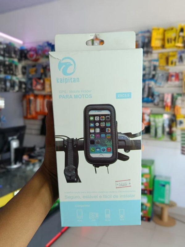 Suporte de Celular para Moto/Bike ZXC5.5 KAIPITAN