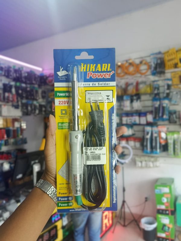 Ferro de Solda Power 40 – 220V HIKARI