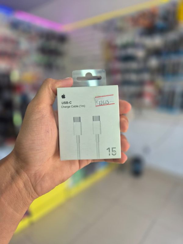 Cabo Usb – tipo c / tipo c