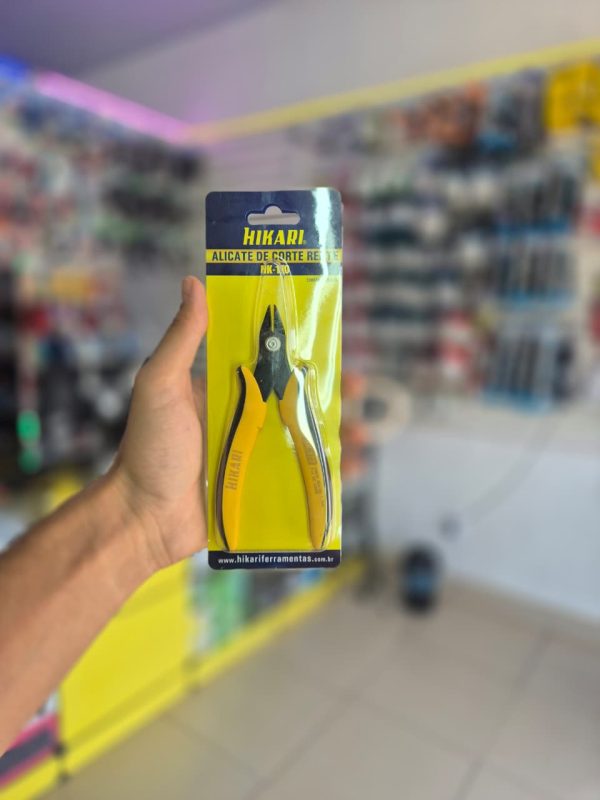 Alicate De Corte Rente Hk-170 Hikari Fio De Cobre Metal Aço