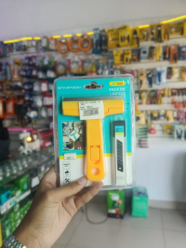 Faca de Limpeza Starmega modelo ST-653