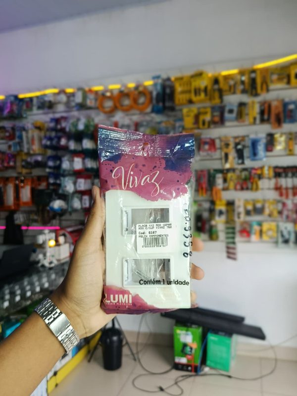 Placa 4×2 Modulo Separado c/ Sup Vivaz