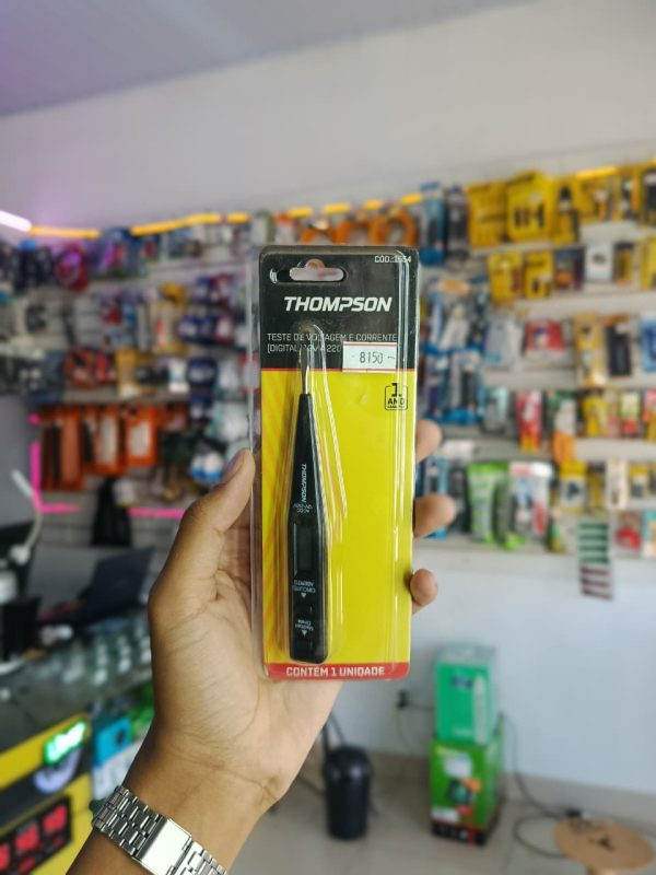 Chave de Teste de Voltagem e Corrente Digital 12/24v e 220/110v THOMPSON
