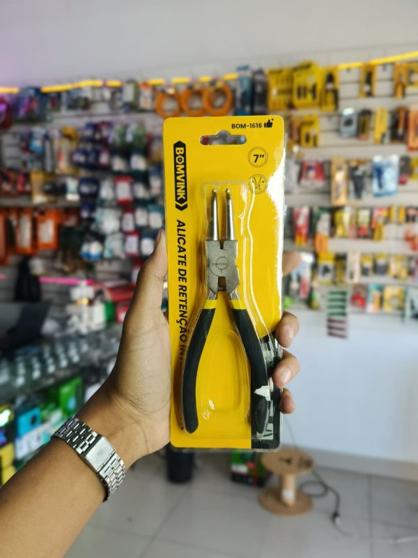 Alicate de Retenção Interna Curvo BOMVINK