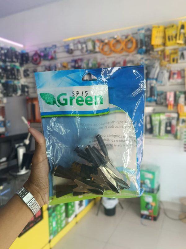 Garra Jacaré 50A – Preta