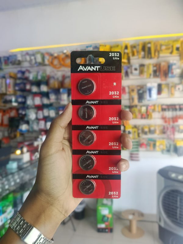 Bateria 3v CR-2032 AVANT