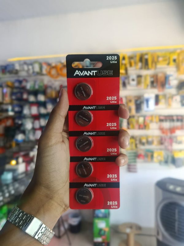 Bateria 3v CR-2025 AVANT